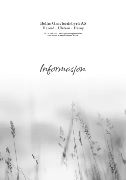 Informasjon